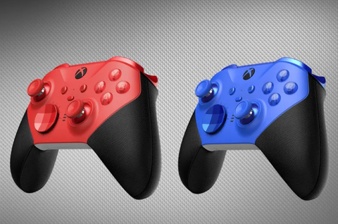 Xbox unveil Red and Blue Elite Wireless Controller Series 2