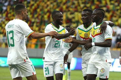 Sadio Mane guides Senegal to fifth consecutive final