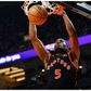 Precious Achiuwa battles Femi Adebayo as Toronto Raptors shock Miami Heat.