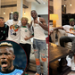 Super Eagles star Victor Osimhen and Peter Okoye link-up following revenge win against Guinea-Bissau in AFCON 2023 qualifiers