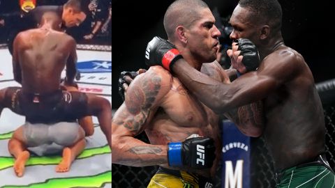 Israel Adesanya responds to taunting by Alex Pereira