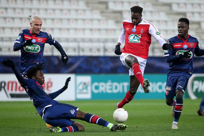 Ismael Doukoure is only 19 but he is quickly making a name for himself as one of the best young defenders in Ligue 1.