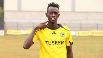 Fabian Adikiny reflects on biggest thing learned at Tusker so far