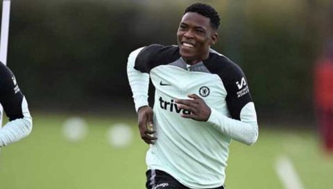 Nigerian teenage sensation Hafiz Umar Ibrahim officially begins Chelsea trials