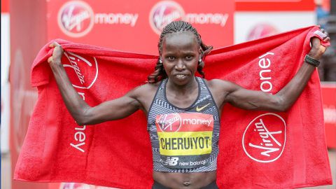 Vivian Cheruiyot going to 2024 Paris Marathon with one goal in mind