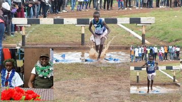In the footsteps of Faith Kipeygon? Kenyan teenager sparks national excitement after stunning win while running barefoot