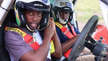Kenyan driver faces Safari Rally ejection after breaching tyre rules