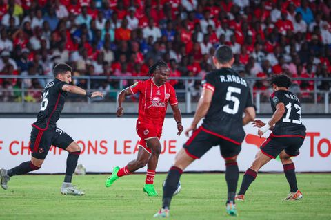 Wasteful Simba suffer first-leg quarterfinal defeat to Al Ahly