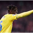 Cadiz and Senegal's Mamadou Momo Mbaye points the way forward for himself and his club in LALIGA.