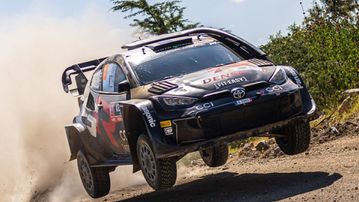 Safari Rally: Kalle Rovanpera seizes lead with spectacular performance on second day