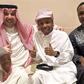 Kenyan midfielder sparks speculation of Saudi transfer after meeting former Manchester United striker