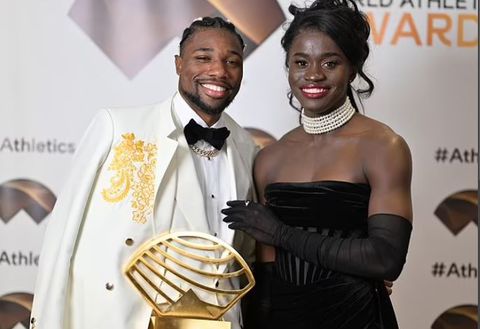 'She won't let me call her babe!' - Noah Lyles opens up on the ups and downs of his romance with Jamaican girlfriend