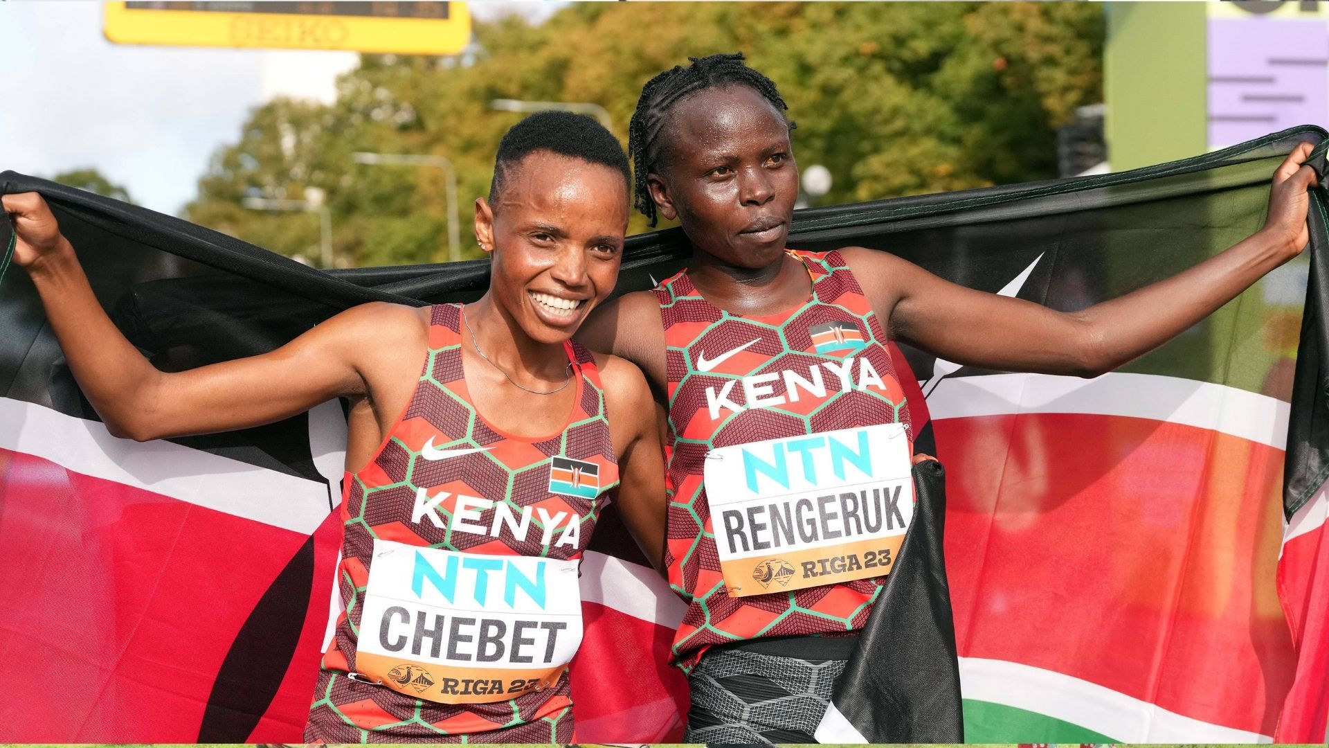 How to watch Beatrice Chebet Agnes Ngetich co. at the World