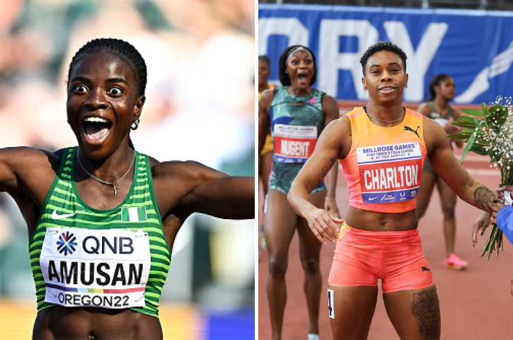 Tobi Amusan And Devynne Charlton: World Record Holders Lead All-star ...