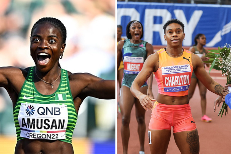 Tobi Amusan and Devynne Charlton: World Record holders lead all-star 100m Hurdles cast for Xiamen Diamond League
