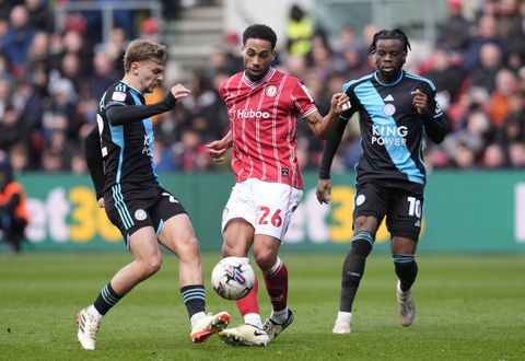 Kenyan defender pockets Jamie Vardy and co as Bristol City claim priceless win over Leicester