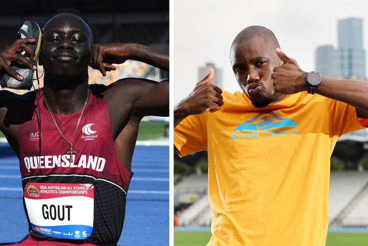 'I won’t rush him'- Letsile Tebogo sheds more light on possibility of racing Gout Gout soon