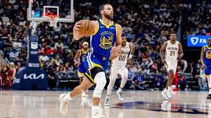 Steph Curry returns from injury to fire Warriors past New Orleans Pelicans