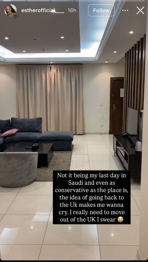 After Viral Snapchat pictures, Super Eagles legend Odion Ighalo has been reported to be in involved with UK-Based podcaster Esther.