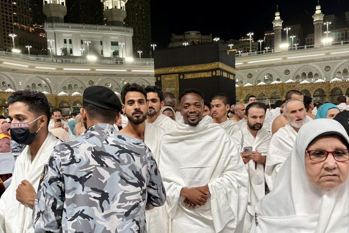 Super Eagles captain Ahmed Musa laments killings in Edo State ahead of Eid al-Fitr.