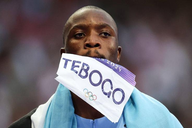 Letsile Tebogo falls short of 400m target as Australian debut ends in a twist