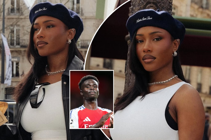 Bukayo Saka’s beautiful girlfriend Tolami Benson dazzles in new photos ahead of Arsenal return
