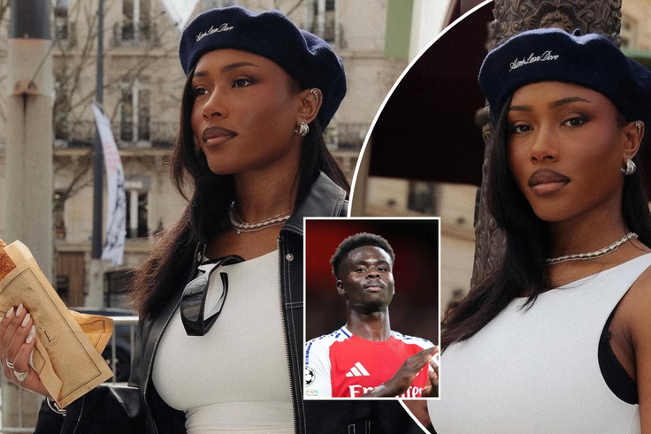 Bukayo Saka’s beautiful girlfriend Tolami Benson dazzles in new photos ahead of Arsenal return
