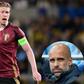 Kevin De Bruyne’s Manchester City future uncertain as Pep Guardiola stays out of contract talks