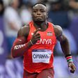 Ferdinand Omanyala clocks fifth-fastest time of 2025 at blistering athletics meet
