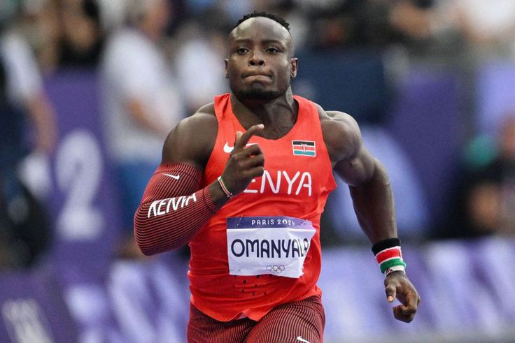 Ferdinand Omanyala clocks fifth-fastest time of 2025 at blistering athletics meet