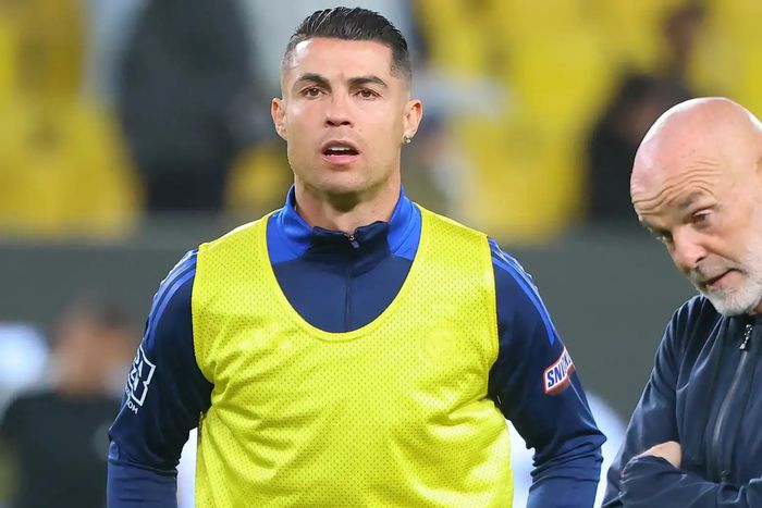 Cristiano Ronaldo and Stefano PIoli | GOAL