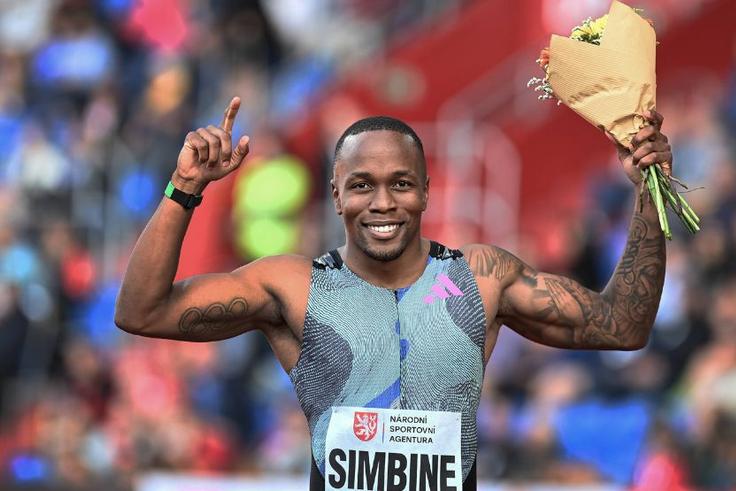 'He won't be denied the podium'- Justin Gatlin backs South Africa's Akani Simbine as major threat in 2025