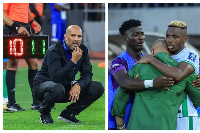 Super Eagles legend blames Chelle's selection