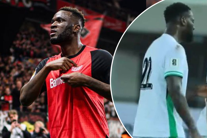 Victor Boniface confident Super Eagles will book 2026 World Cup ticket despite Zimbabwe stinker