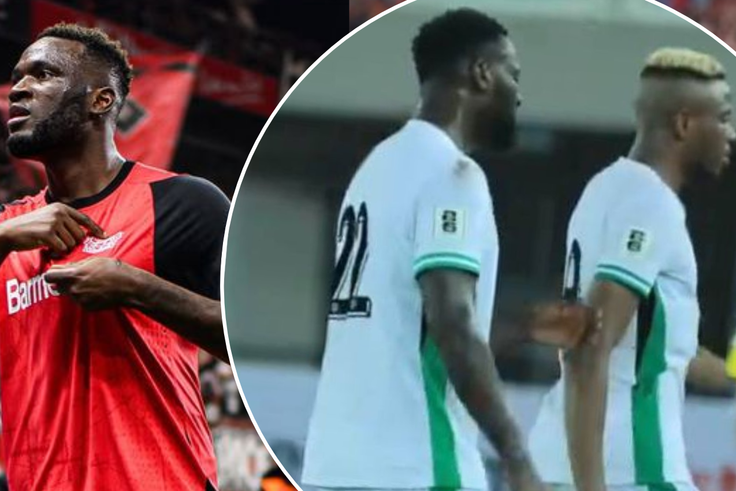 Victor Boniface confident Super Eagles will book 2026 World Cup ticket despite Zimbabwe stinker