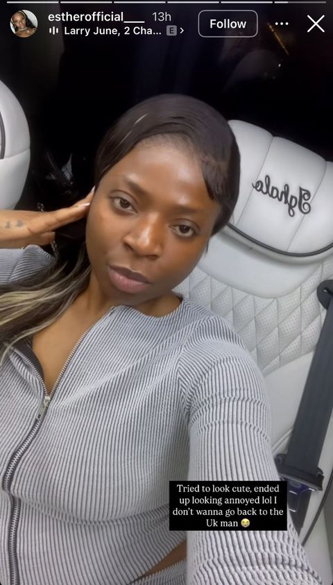 After Viral Snapchat pictures, Super Eagles legend Odion Ighalo has been reported to be in involved with UK-Based podcaster Esther.