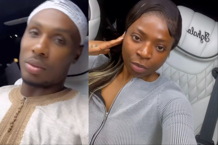 After Viral Snapchat pictures, Super Eagles legend Odion Ighalo has been reported to be in involved with UK-Based podcaster Esther.