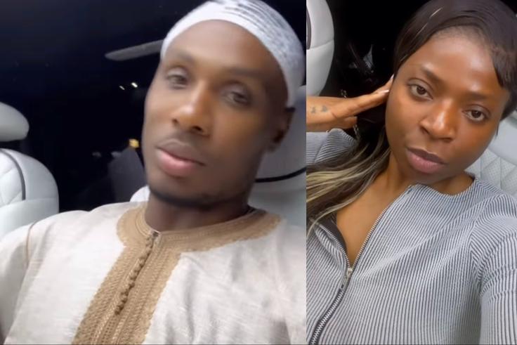 After Viral Snapchat pictures, Super Eagles legend Odion Ighalo has been reported to be in involved with UK-Based podcaster Esther.