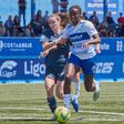 Super Falcons star Ronsola Babajide was on target for Tenerife as they recorded a 4-1 win against Espanyol.