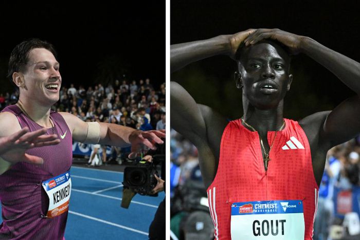 Lachlan Kennedy beats Gout Gout