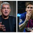 I saved Barcelona by letting Messi go — Club president Joan Laporta