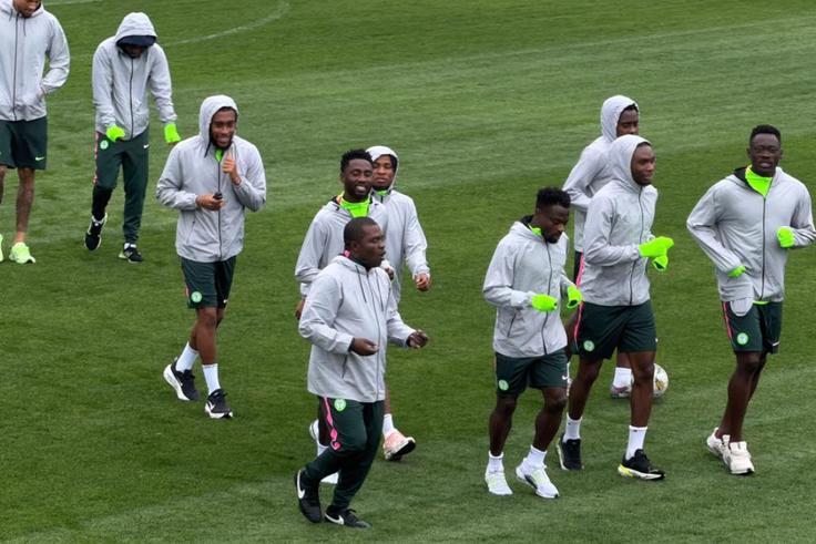 Okoye, Iwobi, Lookman lead Super Eagles' expected starting line-up against Jordan