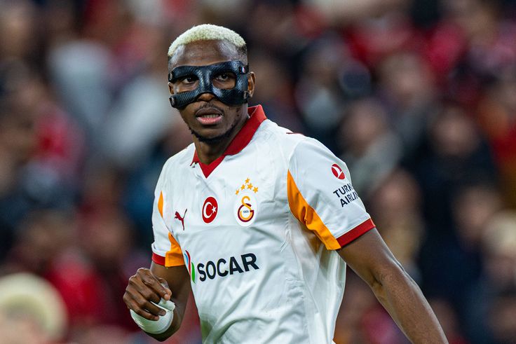 Galatasaray star Victor Osimhen | IMAGO