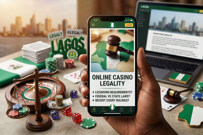 Are Online Casinos Legal In Nigeria?