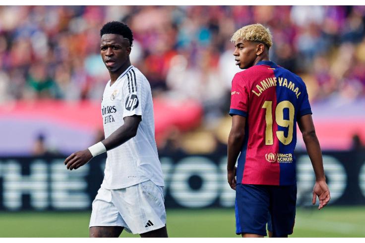 Yamal vs Vinicius - Brazil legend settles debate