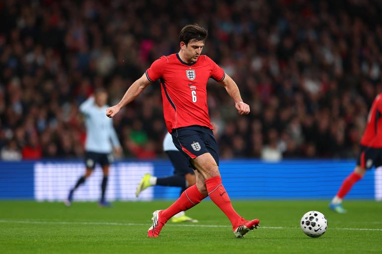 Maguire in action || Imago