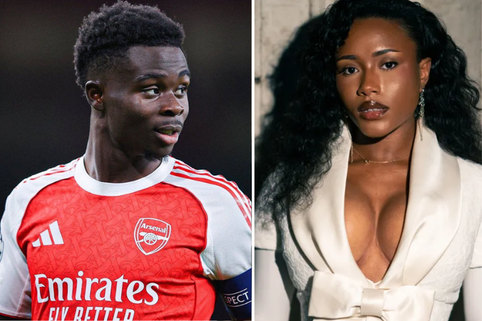 Fans debate Bukayo Saka’s relationship with Tolami Benson ahead of big wedding