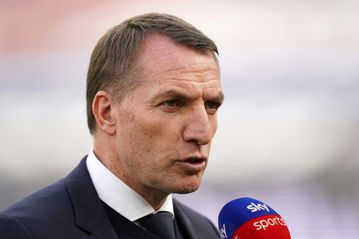 Leicester boss Rodgers rules out Spurs move