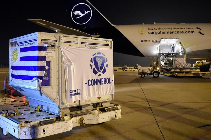 South America's football federations to receive coronavirus vaccines
