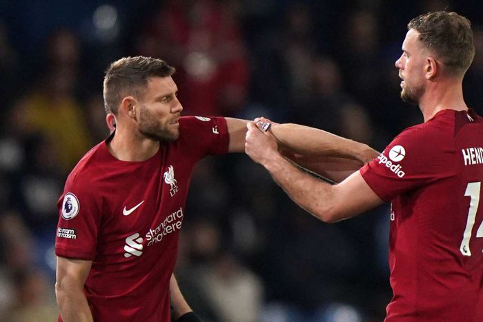 Liverpool's James Milner